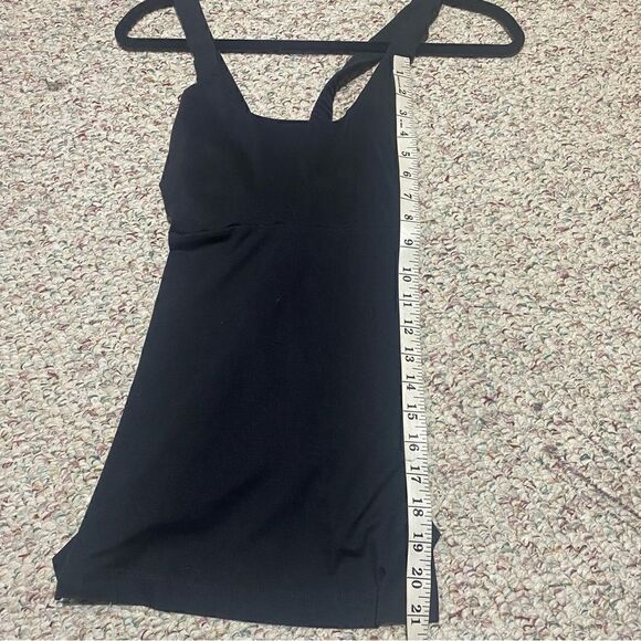 Patagonia Dri-Fit Running Gym Tank Top Black Womens Size XXS - Picture 2 of 3